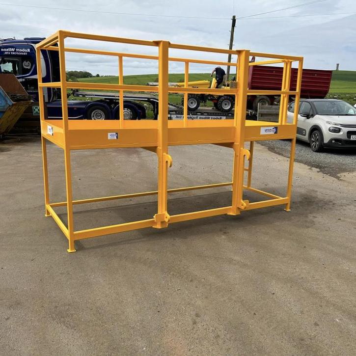 3m x 1.25m Access Platform c/w 1m extension